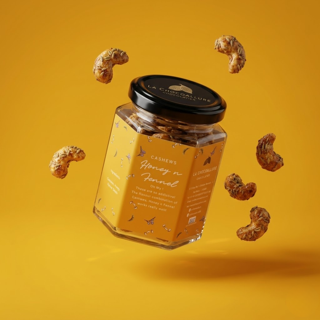 Honey and Fennel Cashew