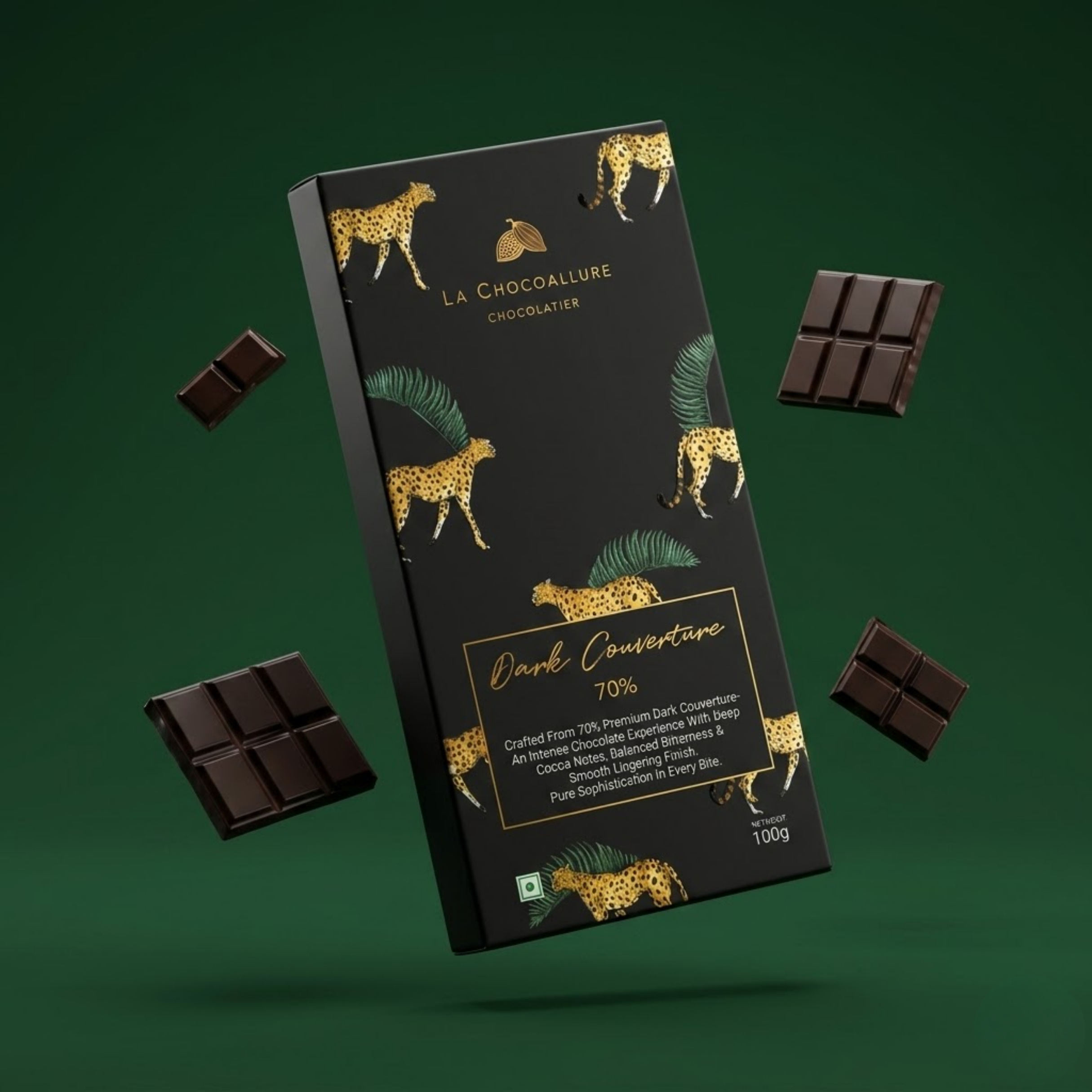 Dark Couverture Bar 70%