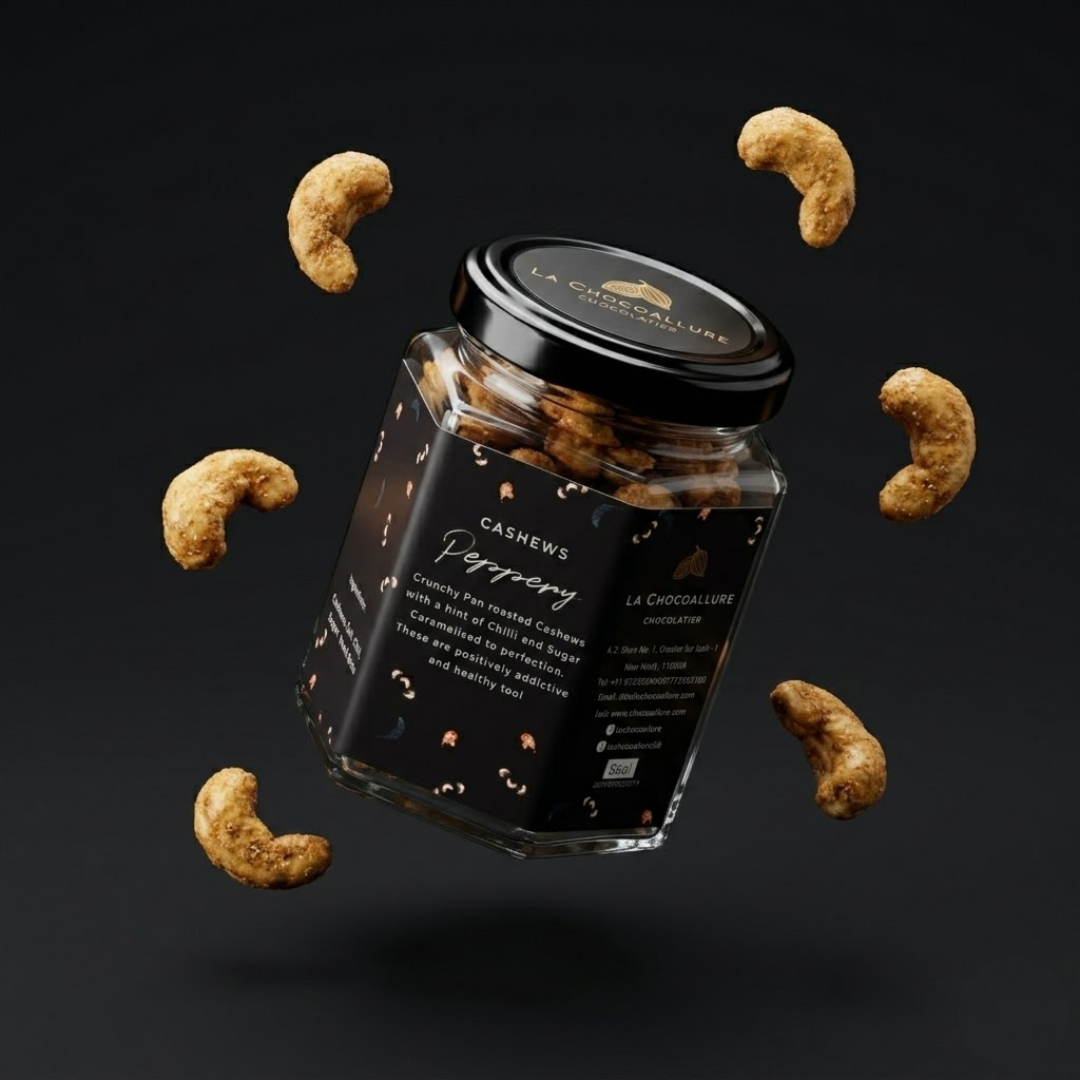 Peppery Cashew