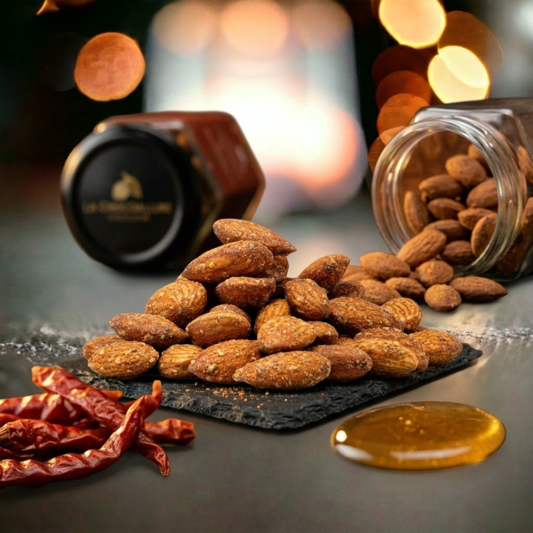 Sweet Thai Chilli Almonds