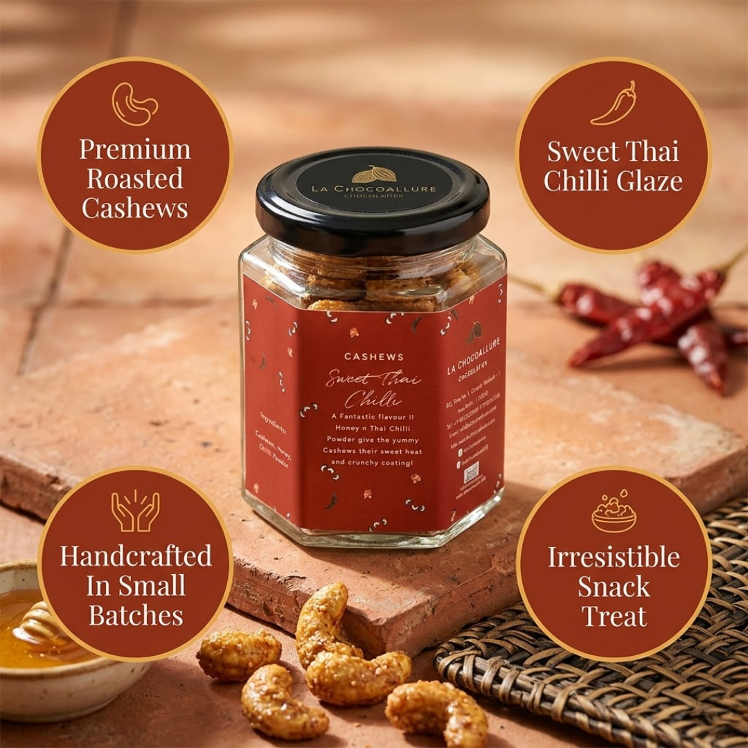Sweet Thai Chilli Cashew