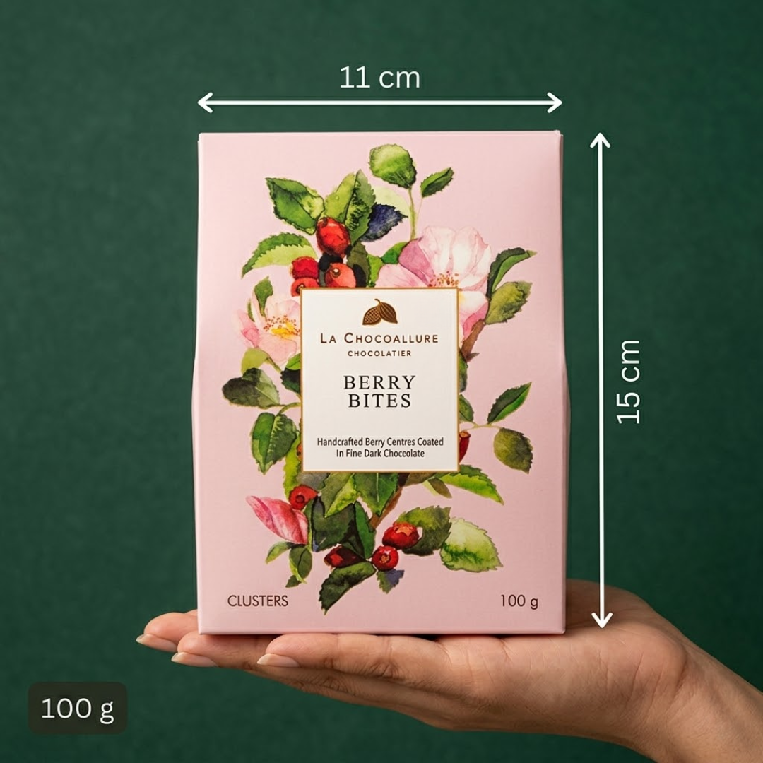 Berry Bites | Cranberry & Blueberry Dark Chocolate Rocks