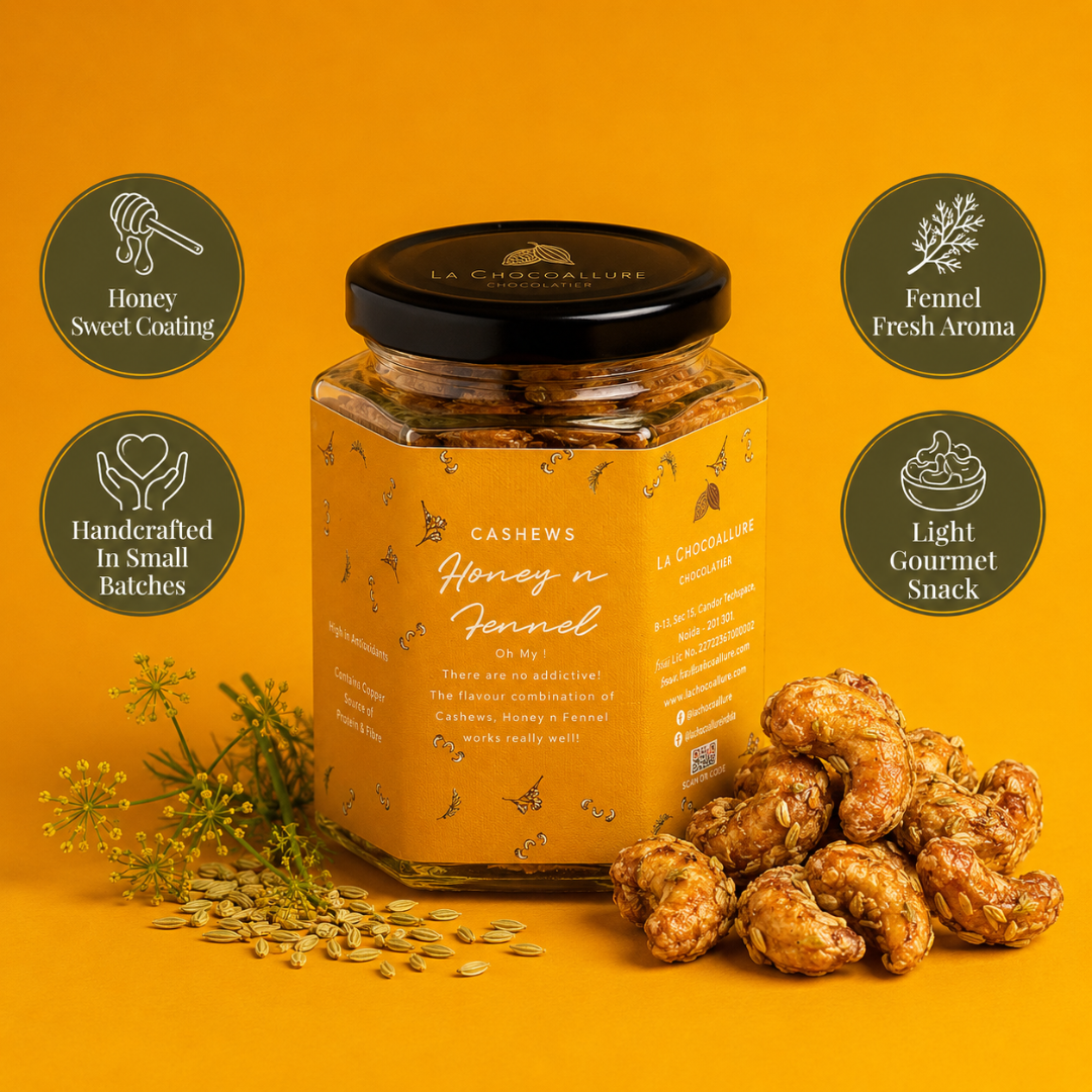 Honey and Fennel Cashew