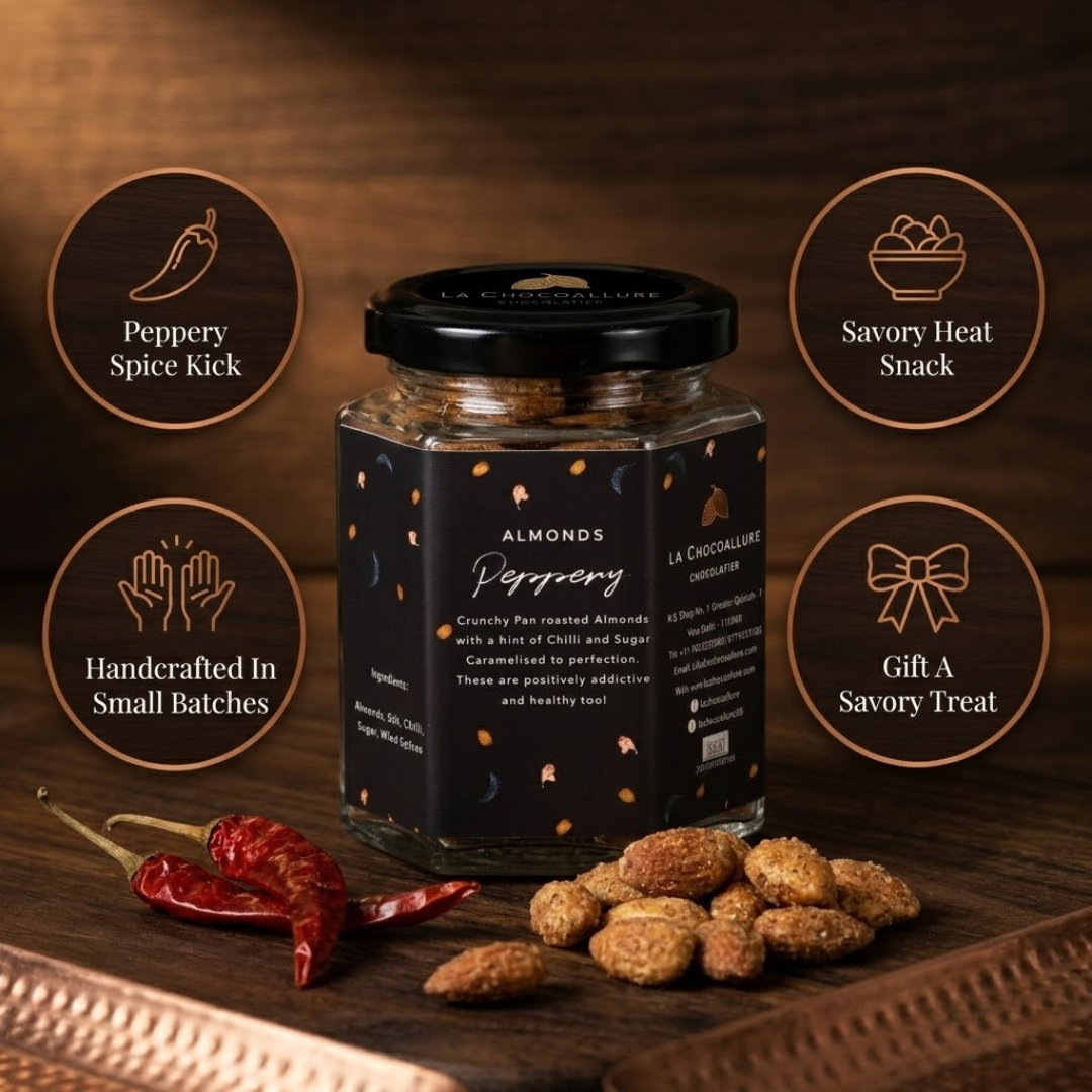 Peppery Almonds