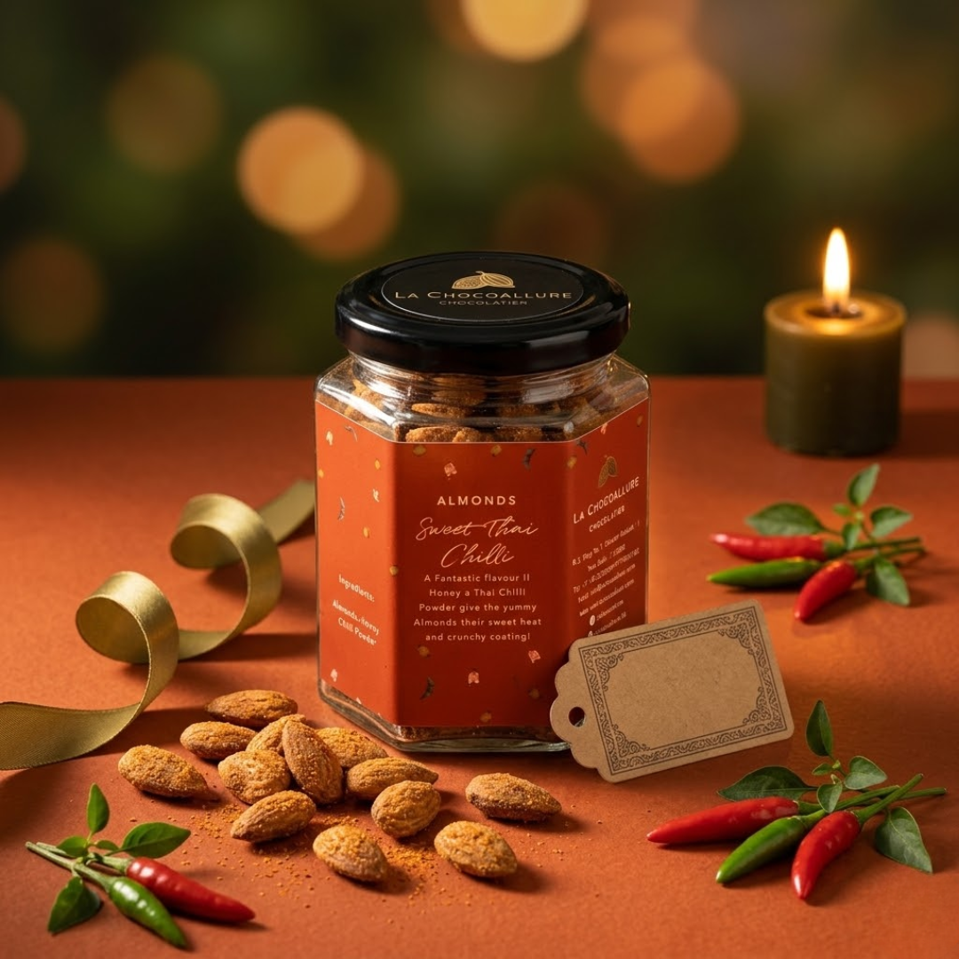 Sweet Thai Chilli Almonds