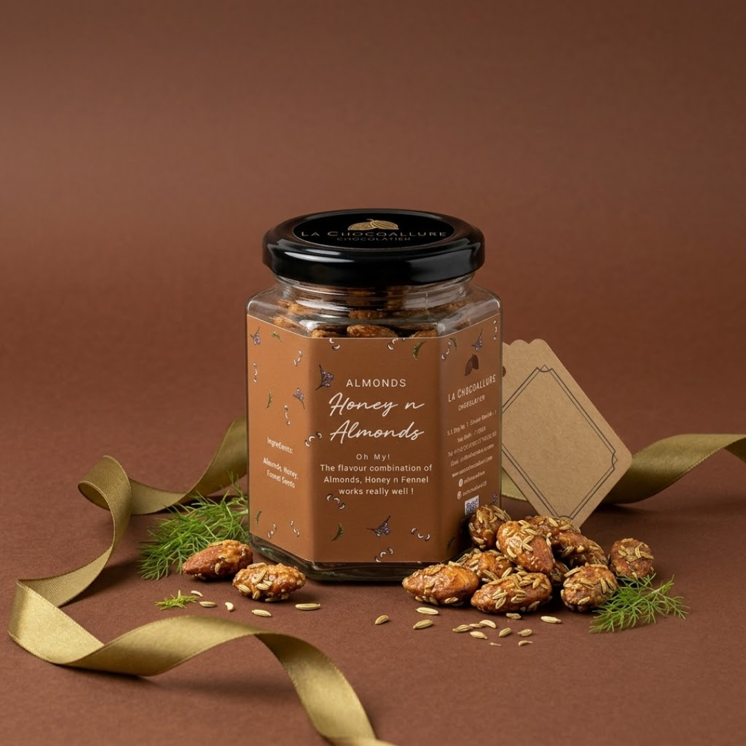 Honey and Fennel Almonds