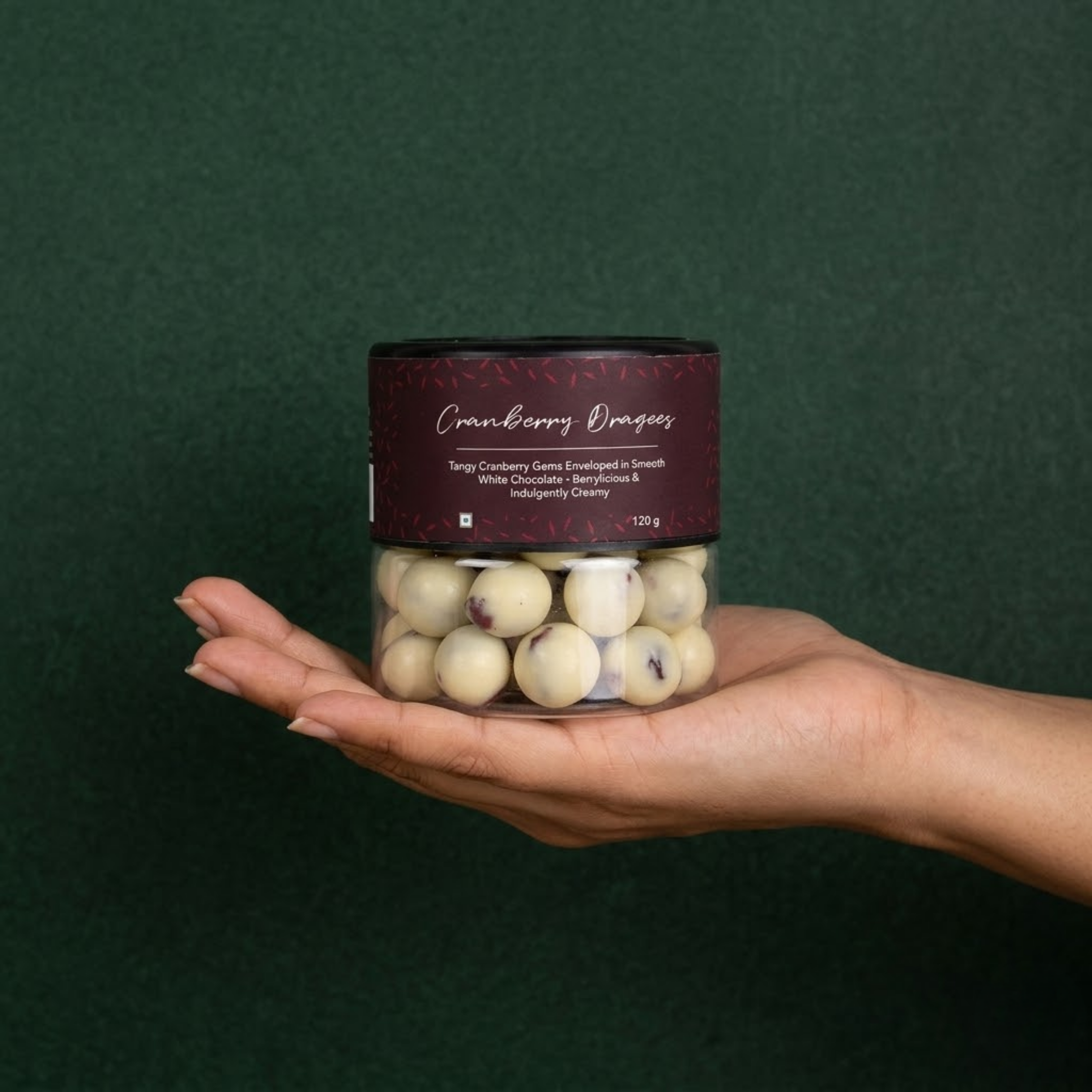 Cranberry Dragees 120 gms