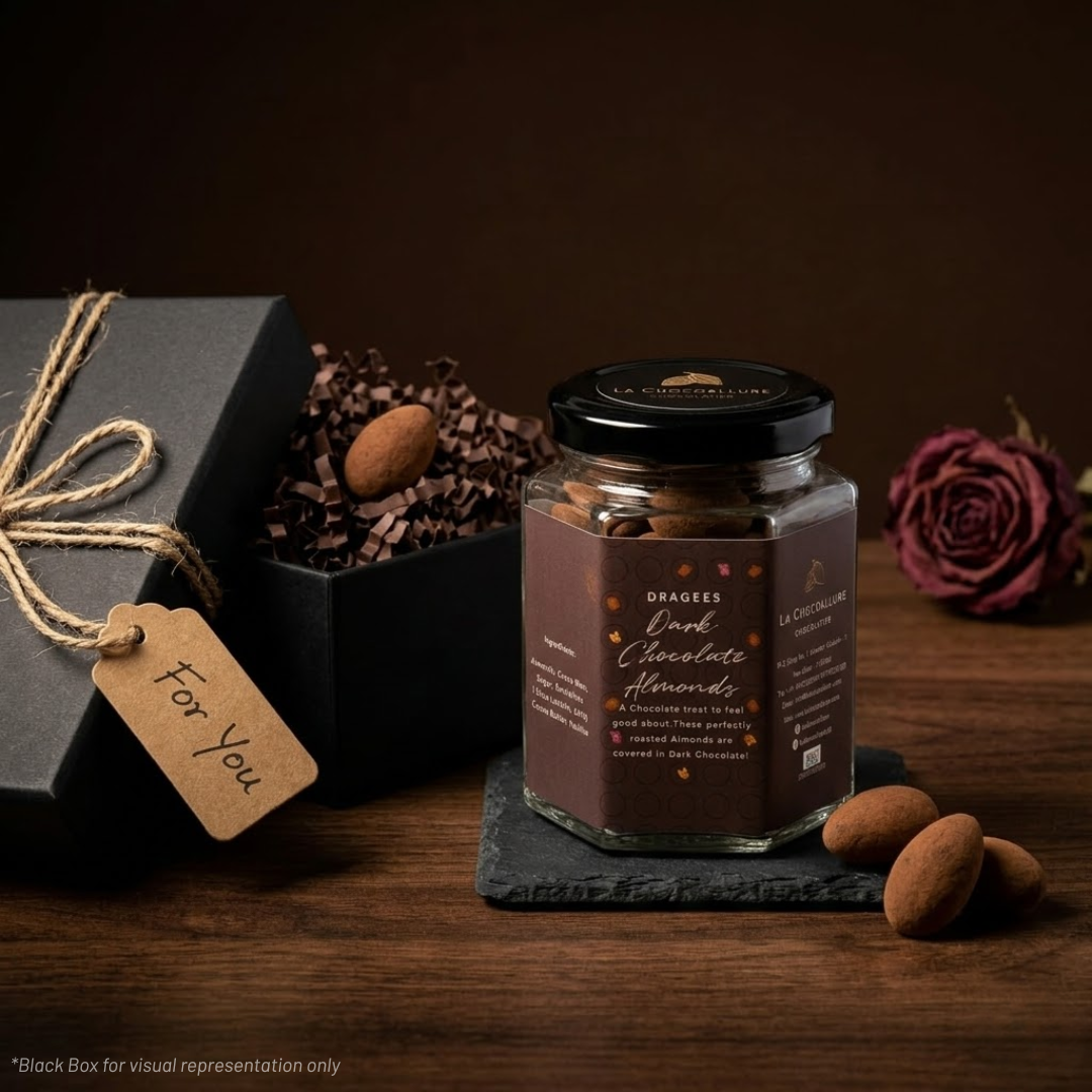 Dark Chocolate Almonds