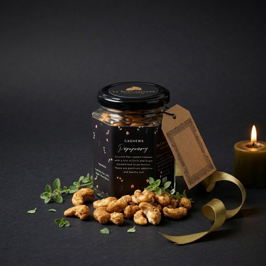Peppery Cashew