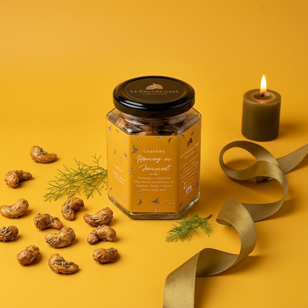 Honey and Fennel Cashew