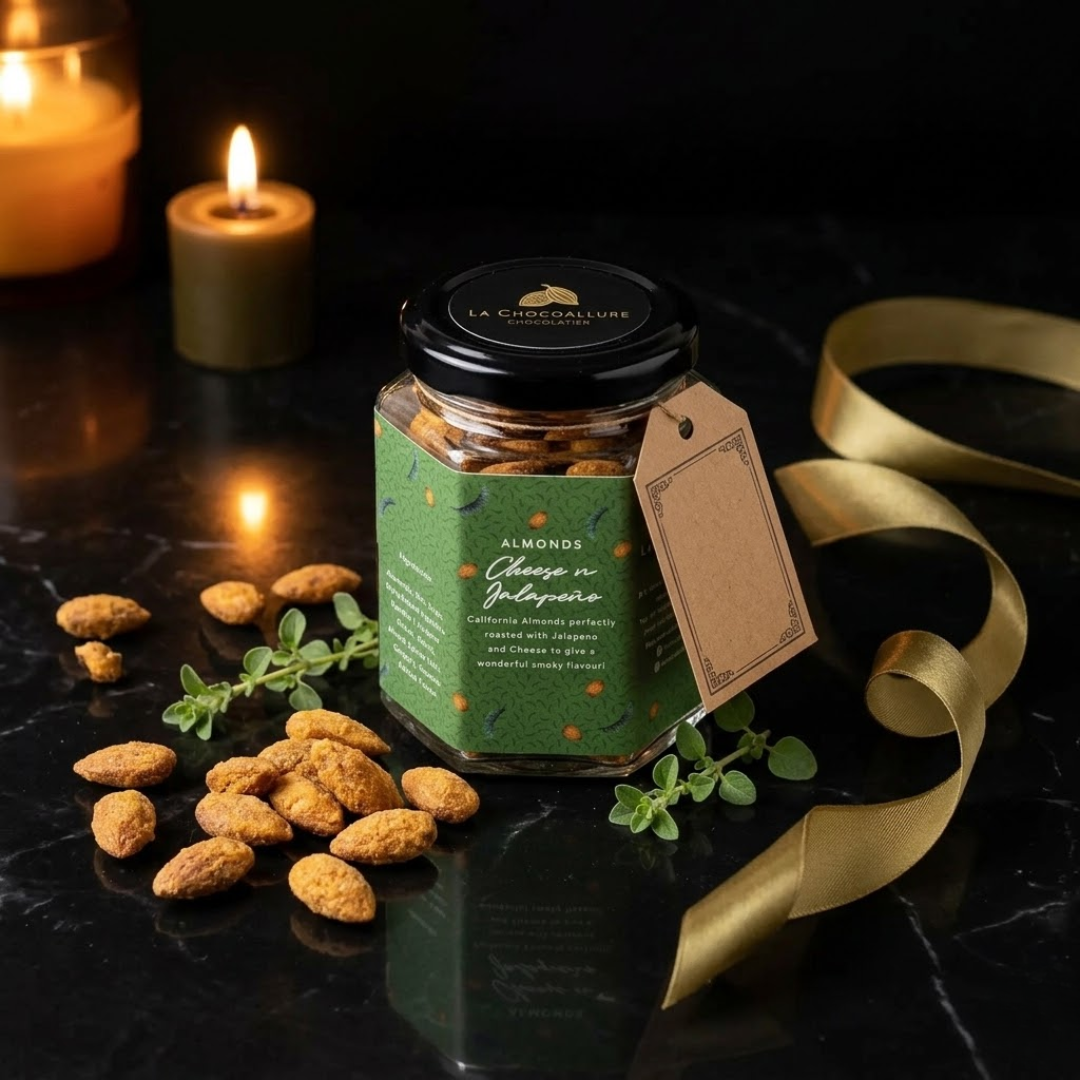 Cheese n Jalapeno Almonds