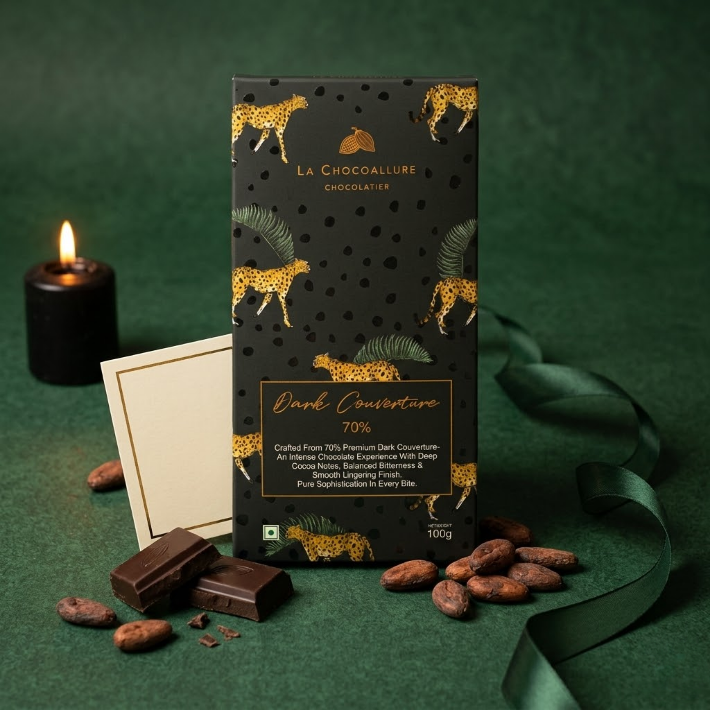 Dark Couverture Bar 70%