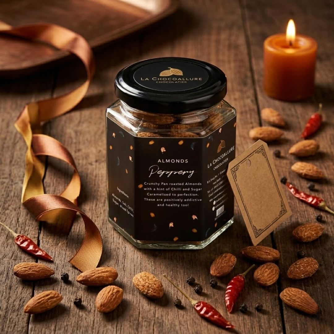 Peppery Almonds