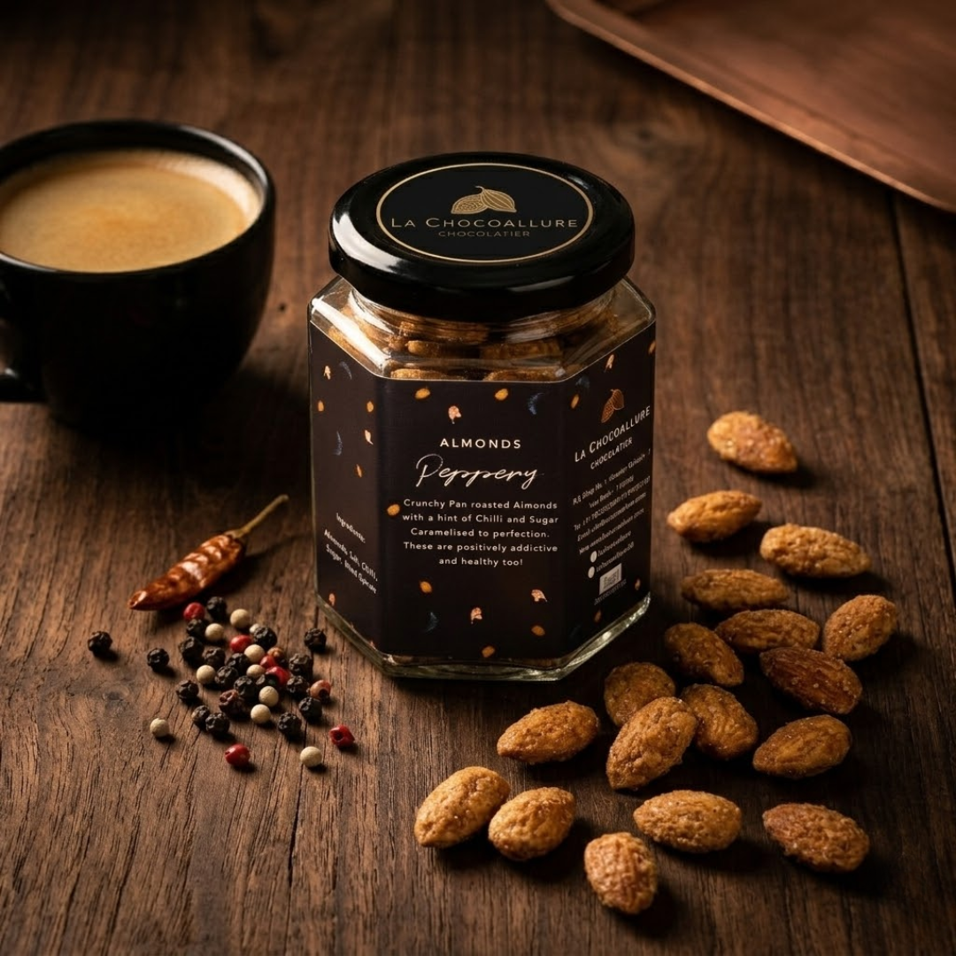 Peppery Almonds