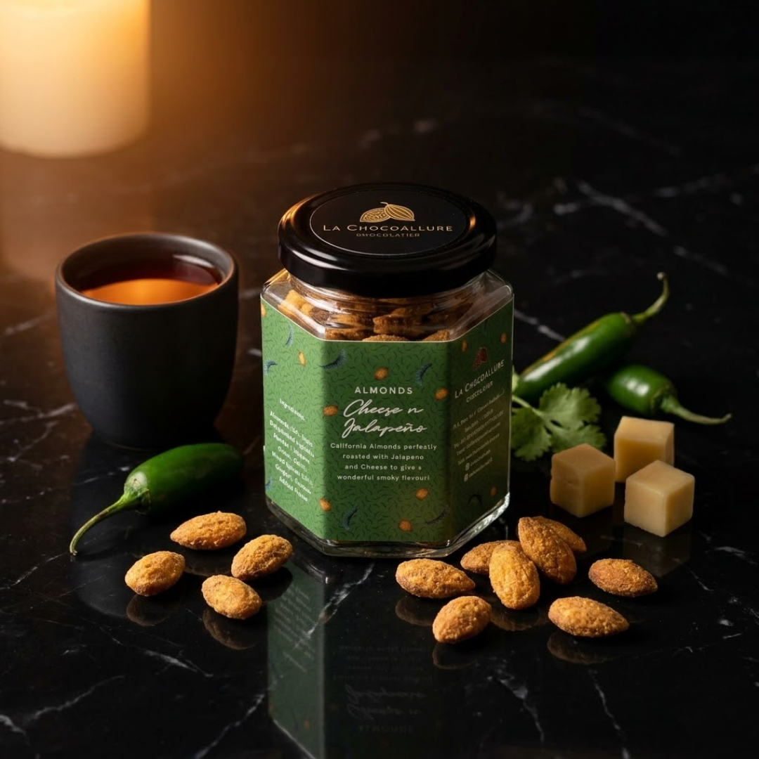 Cheese n Jalapeno Almonds