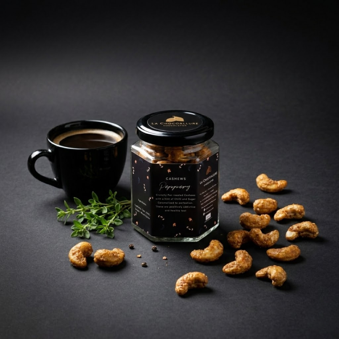 Peppery Cashew