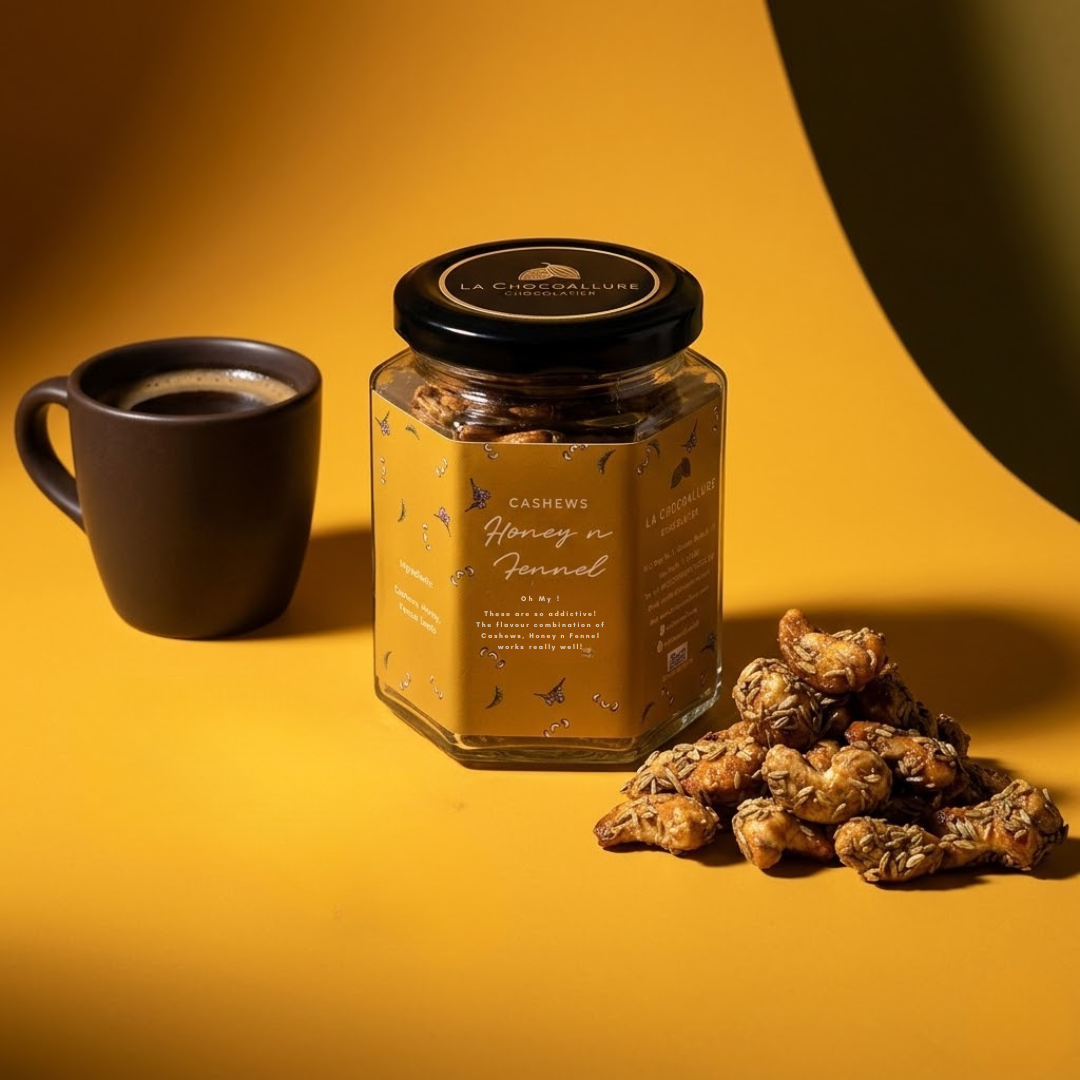 Honey and Fennel Cashew