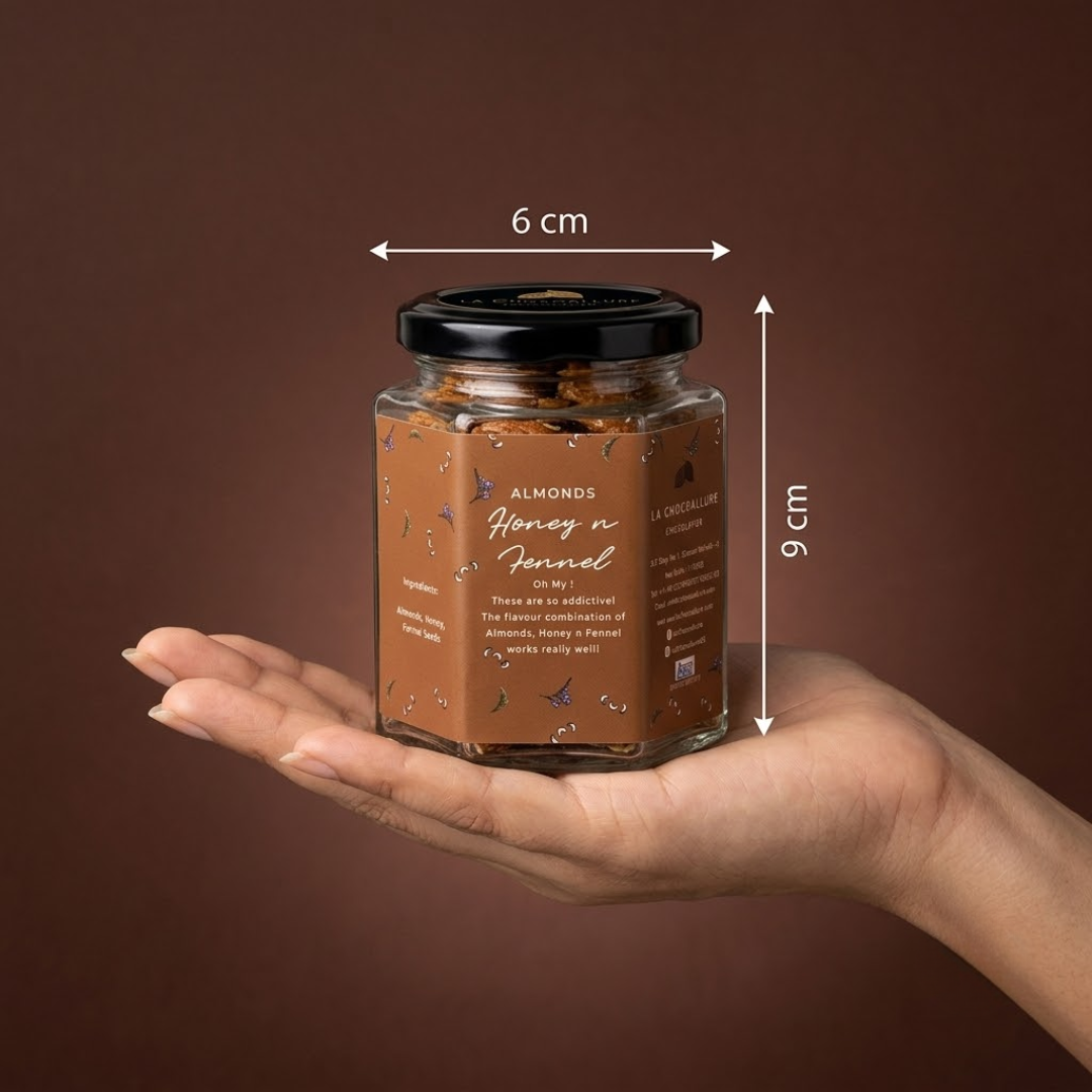 Honey and Fennel Almonds