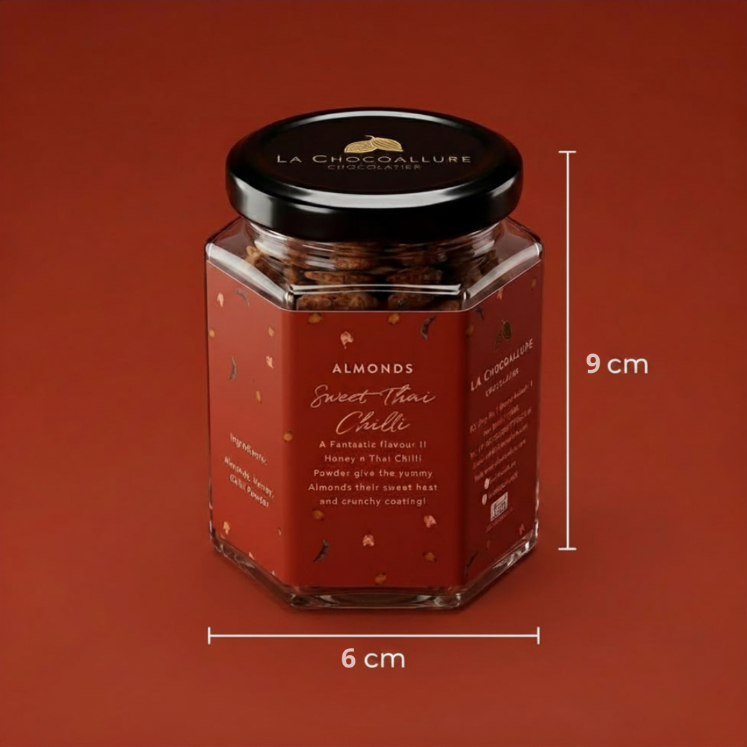Sweet Thai Chilli Almonds