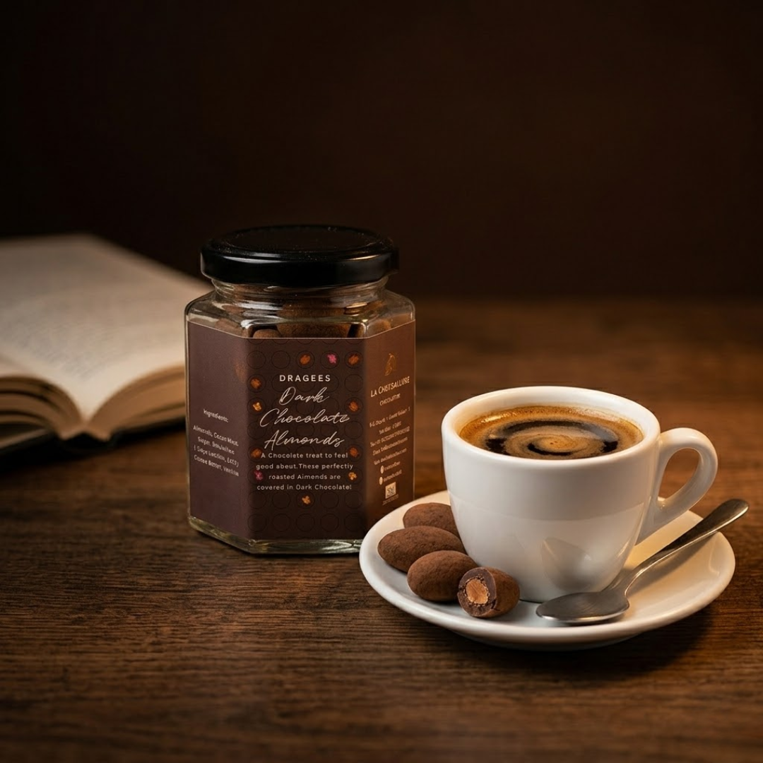 Dark Chocolate Almonds