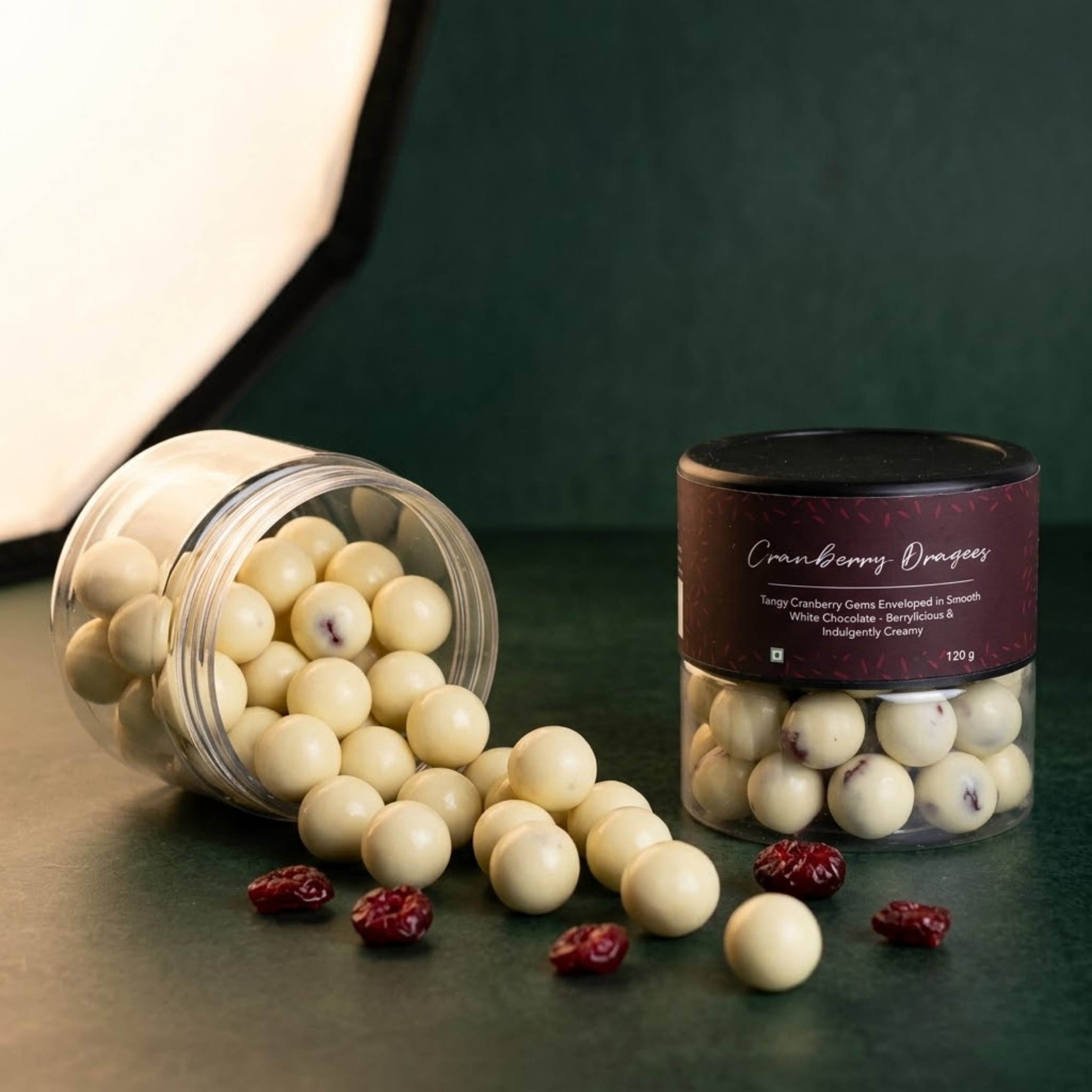 Cranberry Dragees 120 gms