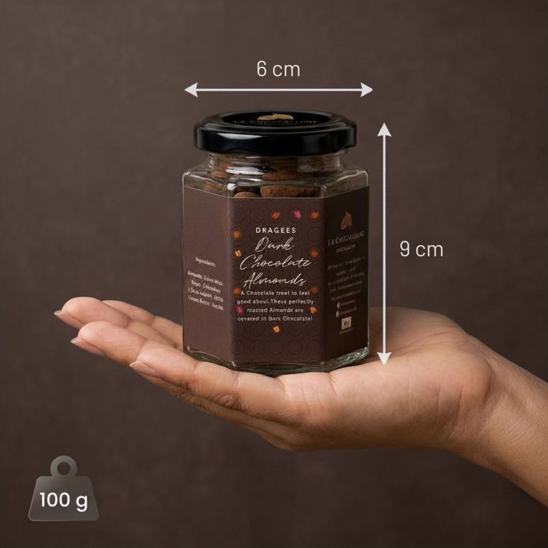 Dark Chocolate Almonds