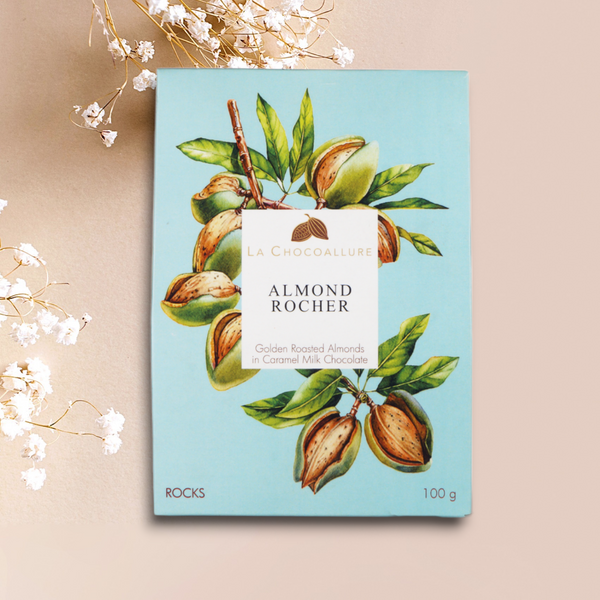 Almond Rocks | La Chocoallure - Premium California Almonds