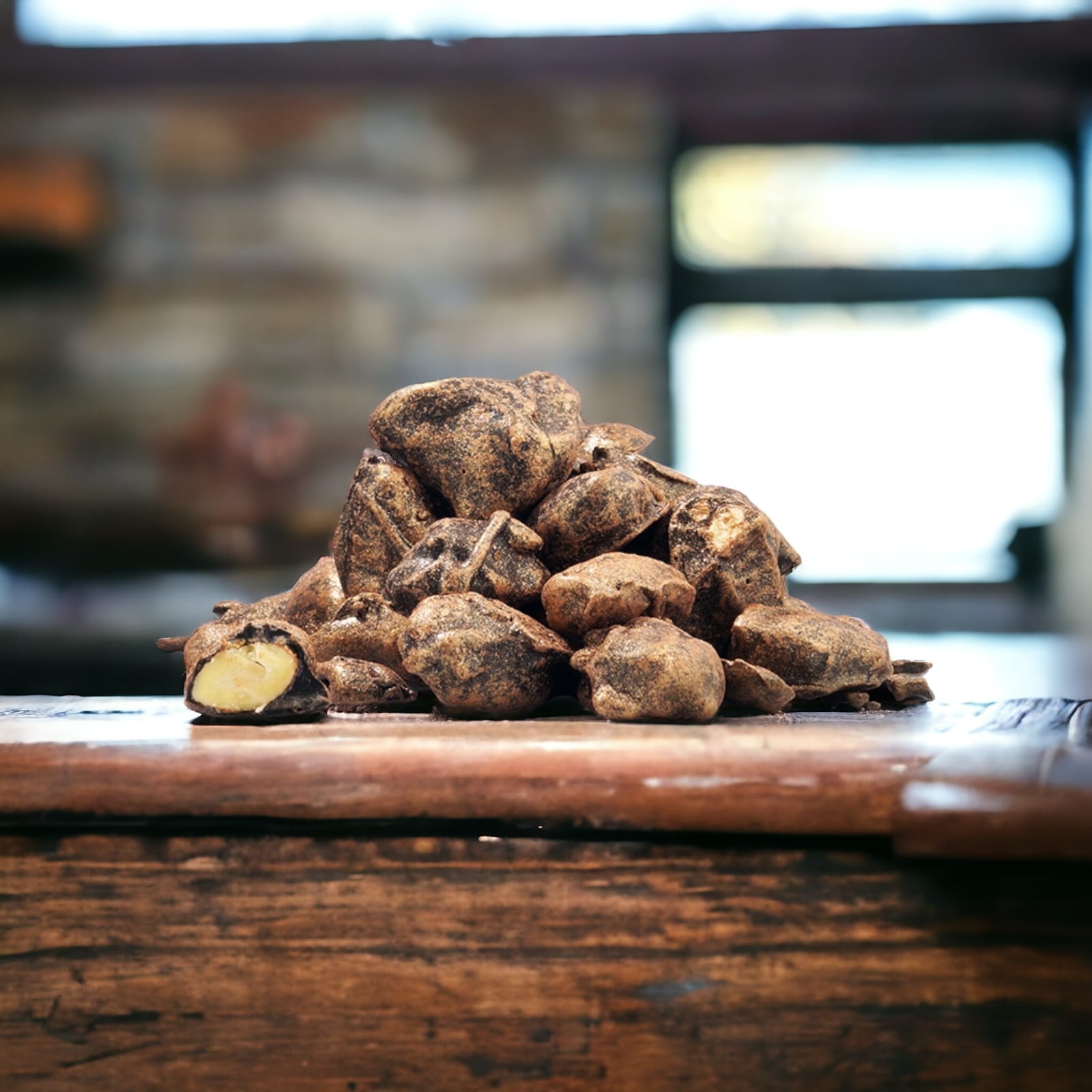 La Chocoallure Balance Gift Box | Burnt Caramel Almonds and Cranberry Dragees