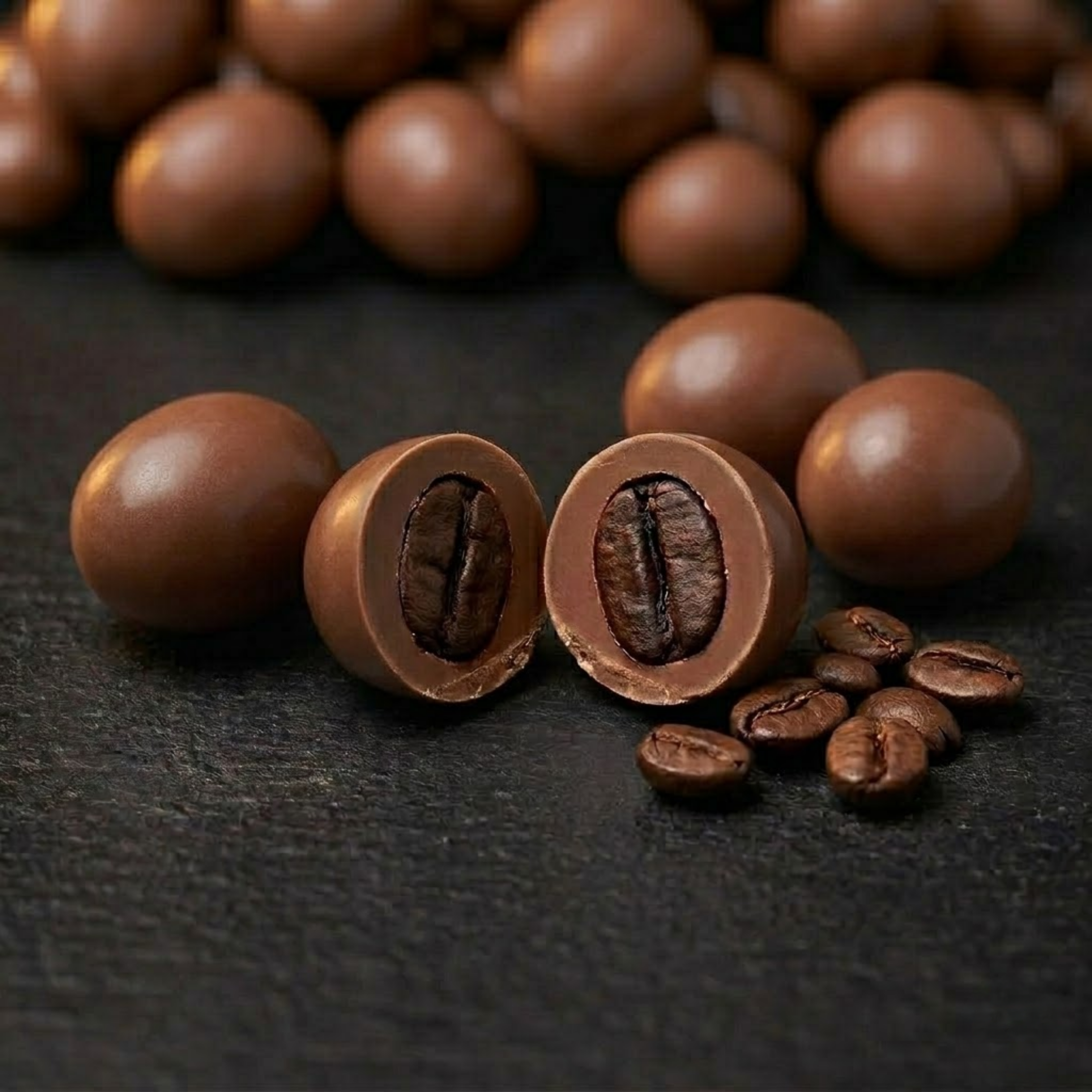 Milk Chocolate Coffee Shots Dragees | Roasted Arabica Coffee Gift