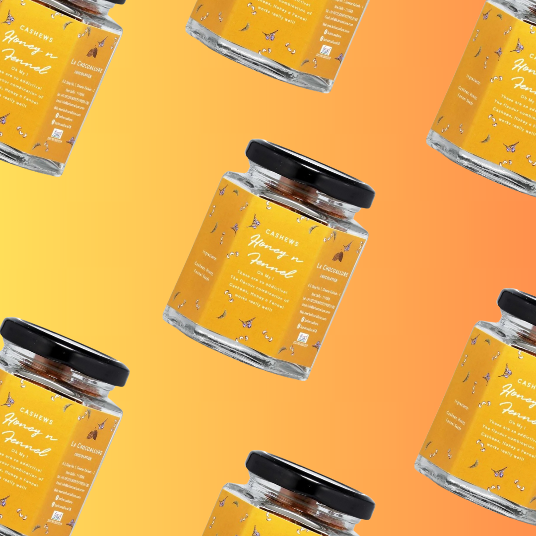 Honey and Fennel Cashew