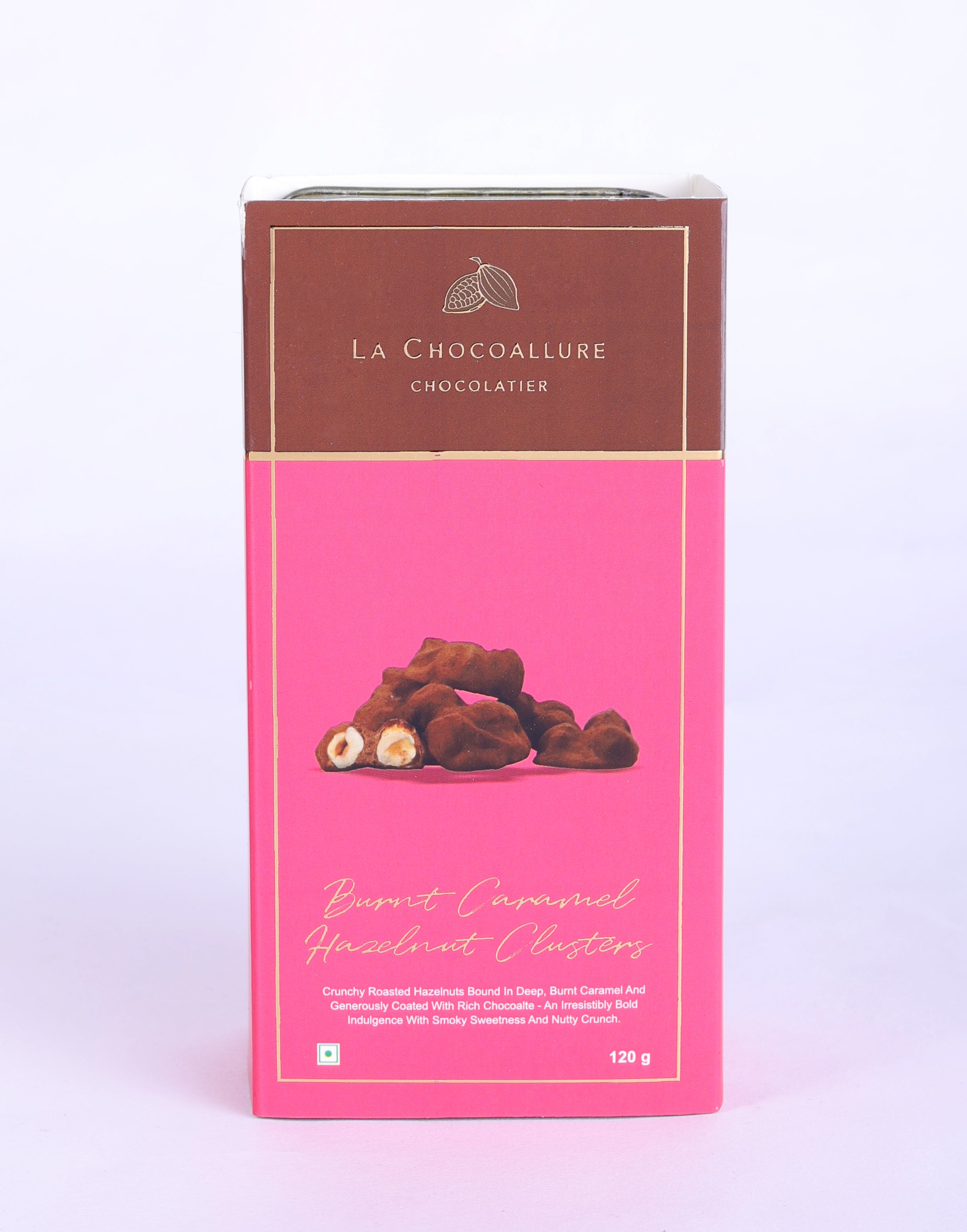 Burnt Caramel Hazelnut Chocolate Clusters
