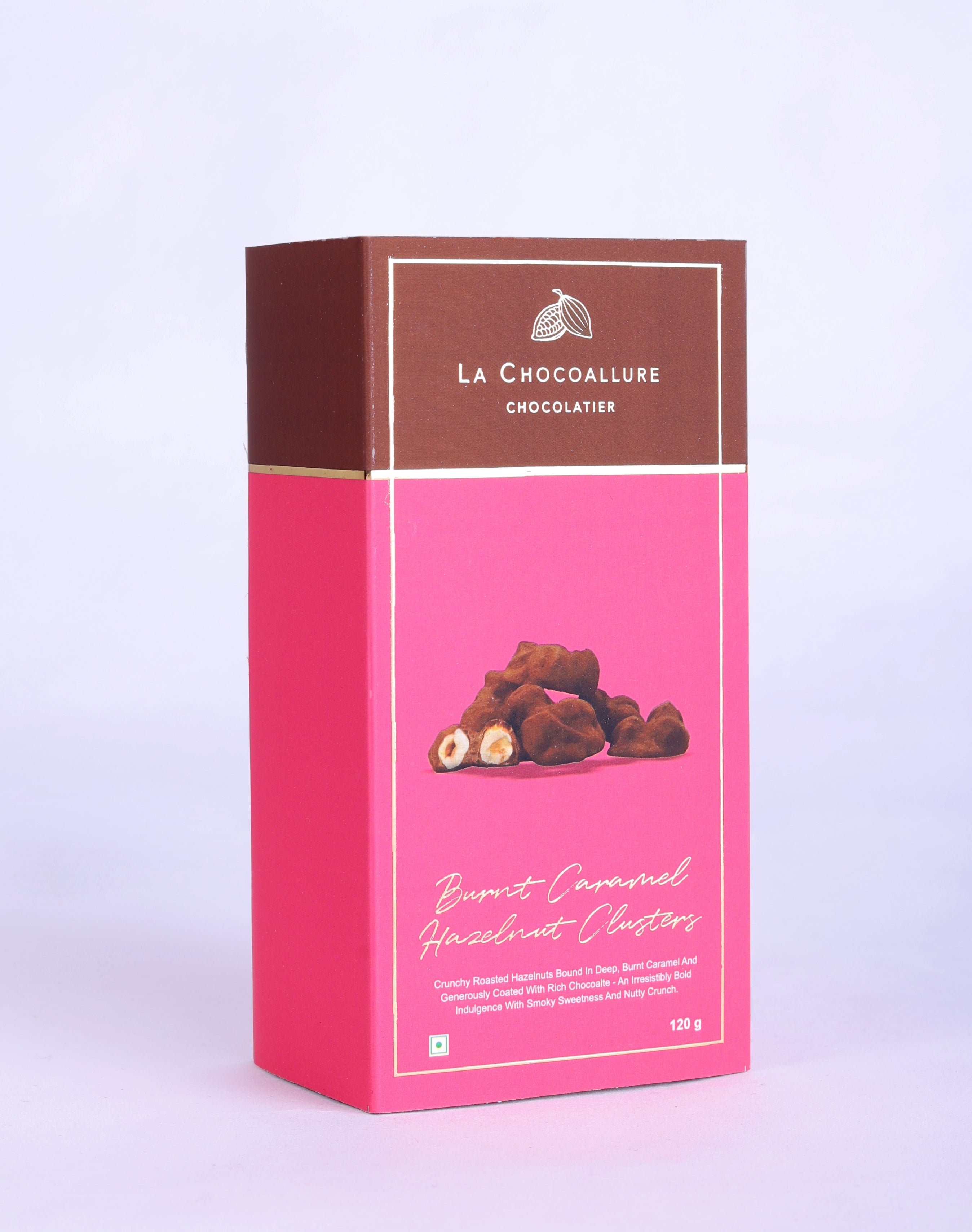 Burnt Caramel Hazelnut Chocolate Clusters