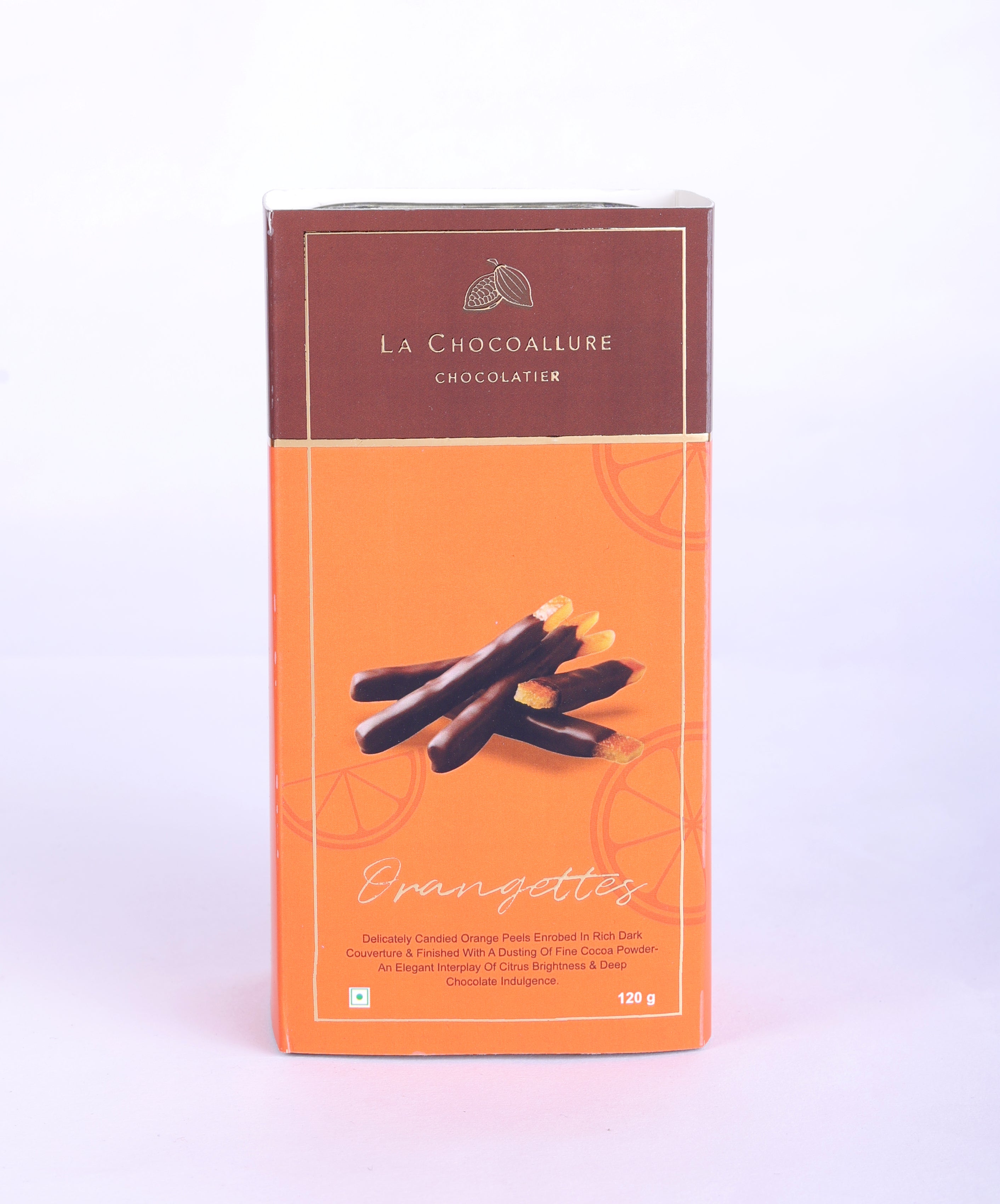 Orangettes - Candied Orange Peel Chocolate