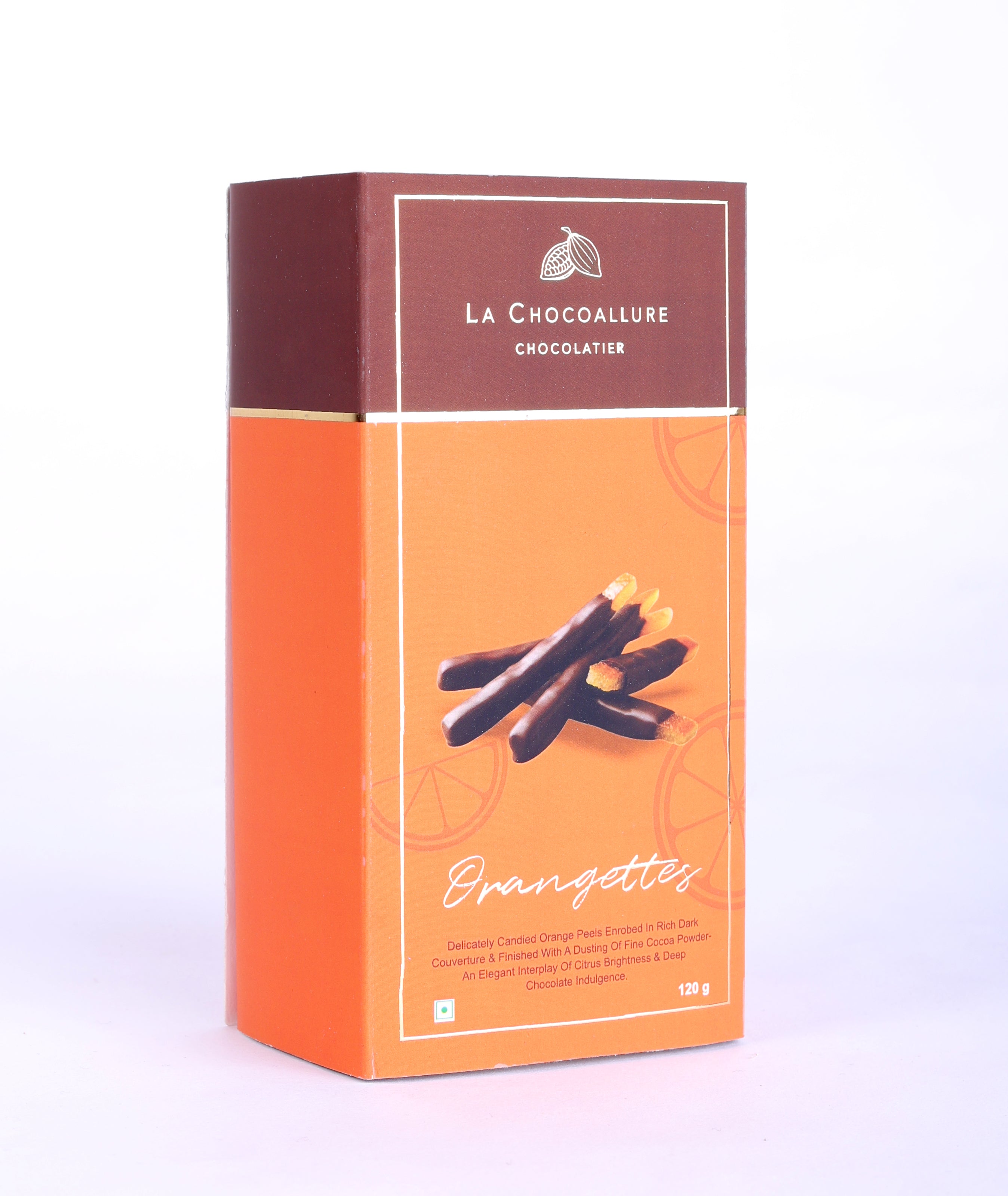 Orangettes - Candied Orange Peel Chocolate