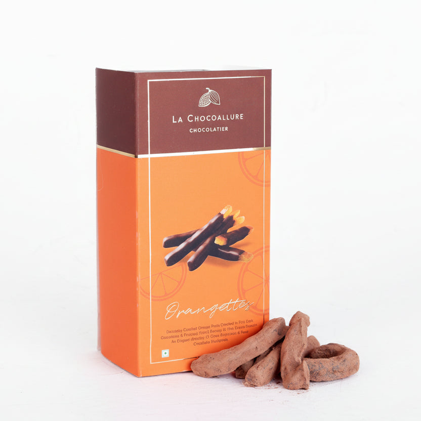 Orangettes - Candied Orange Peel Chocolate