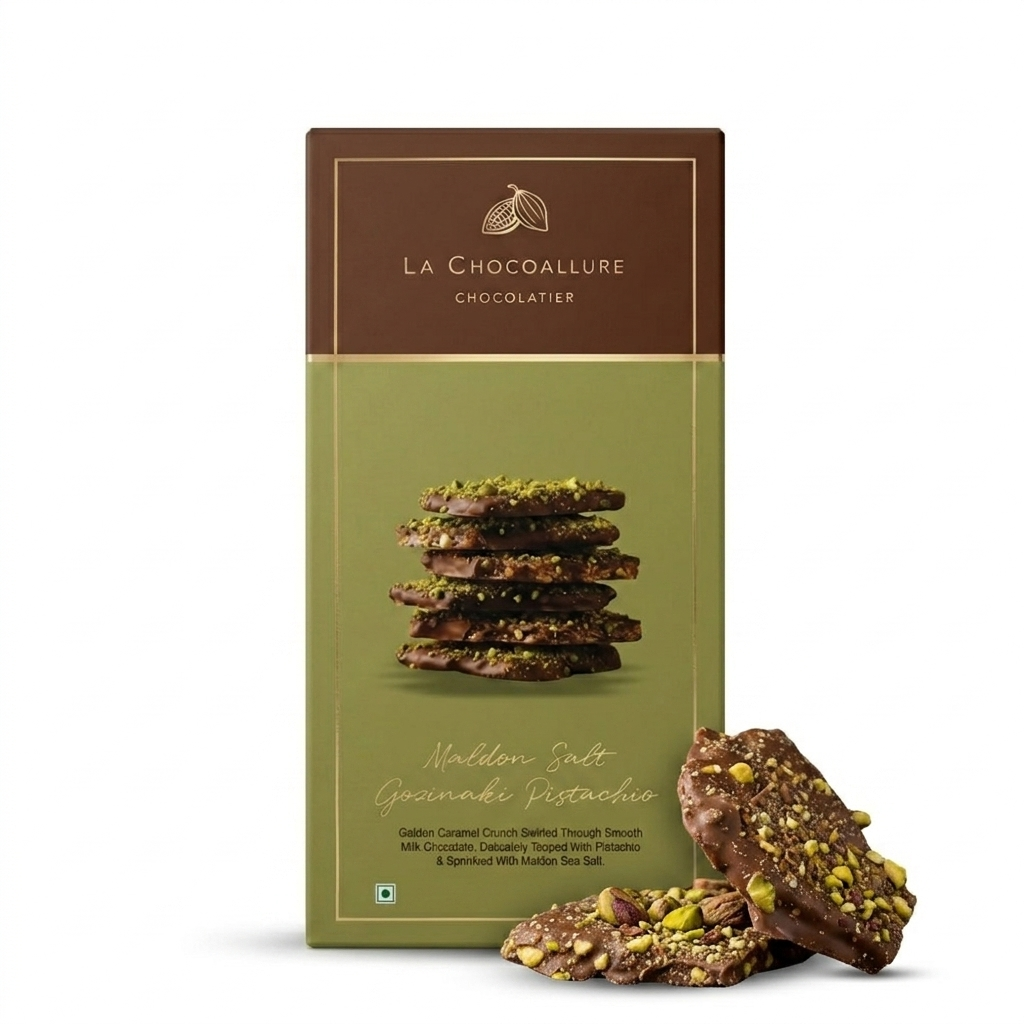 Maldon Salt Gozinaki Pistachio