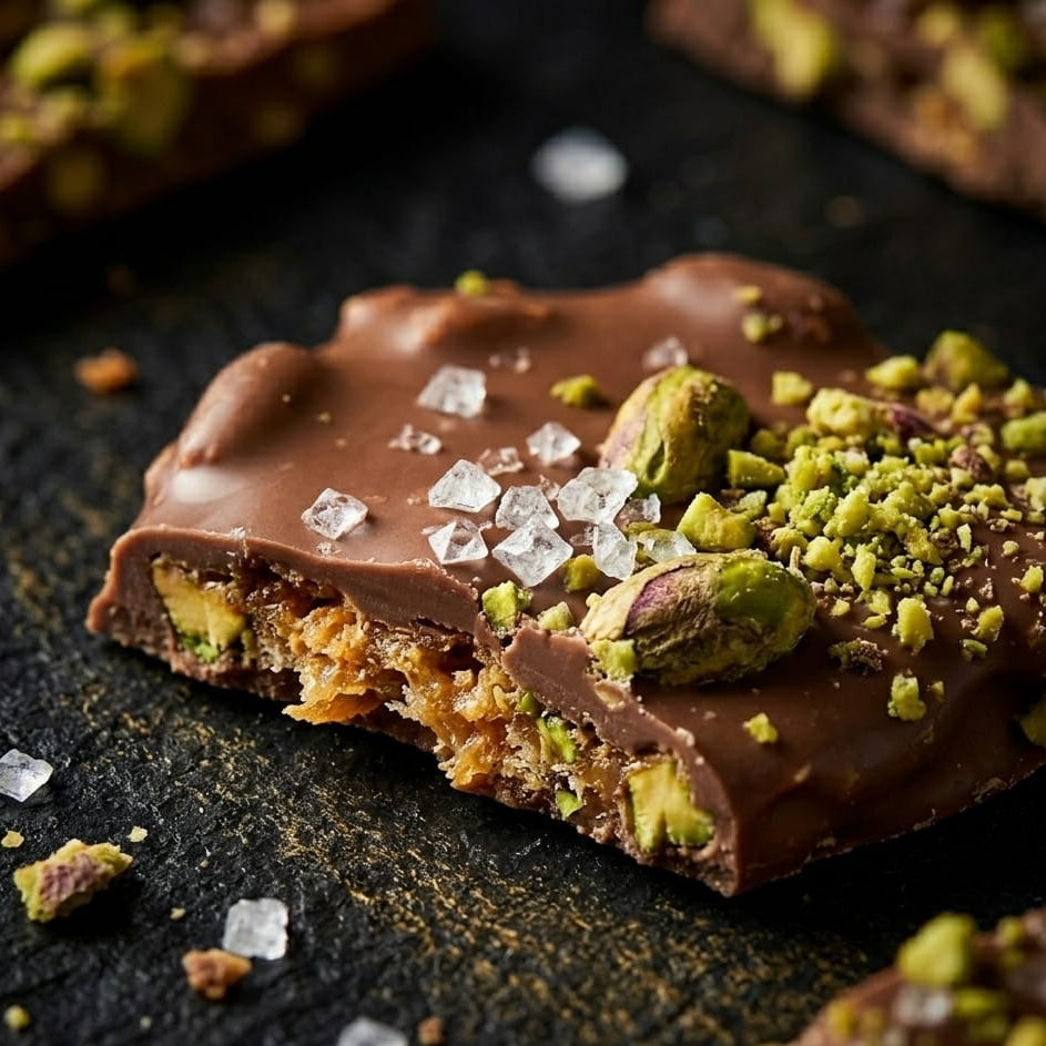 Maldon Salt Gozinaki Pistachio