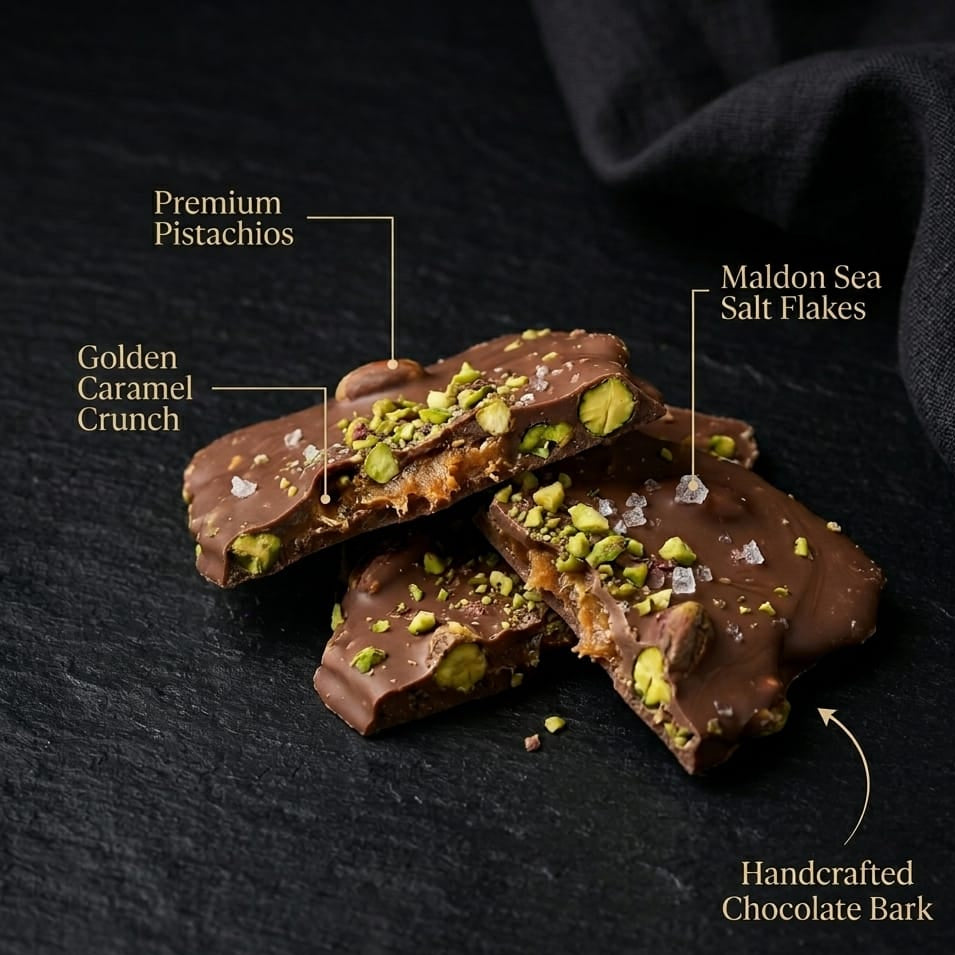 Maldon Salt Gozinaki Pistachio