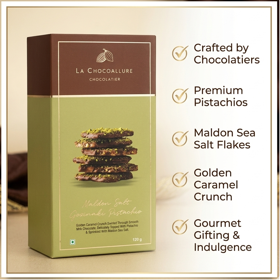 Maldon Salt Gozinaki Pistachio