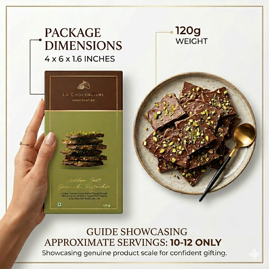 Maldon Salt Gozinaki Pistachio