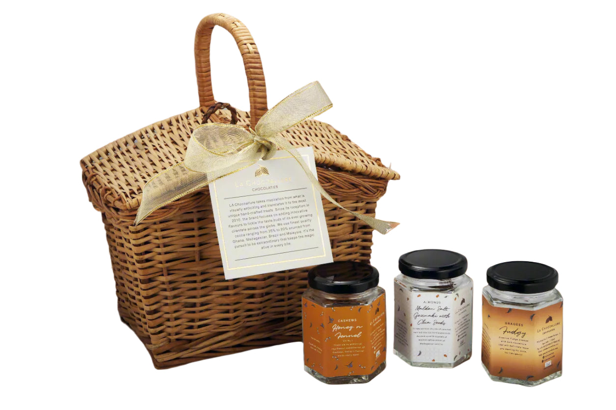 Warm Hut Gift Hamper Basket