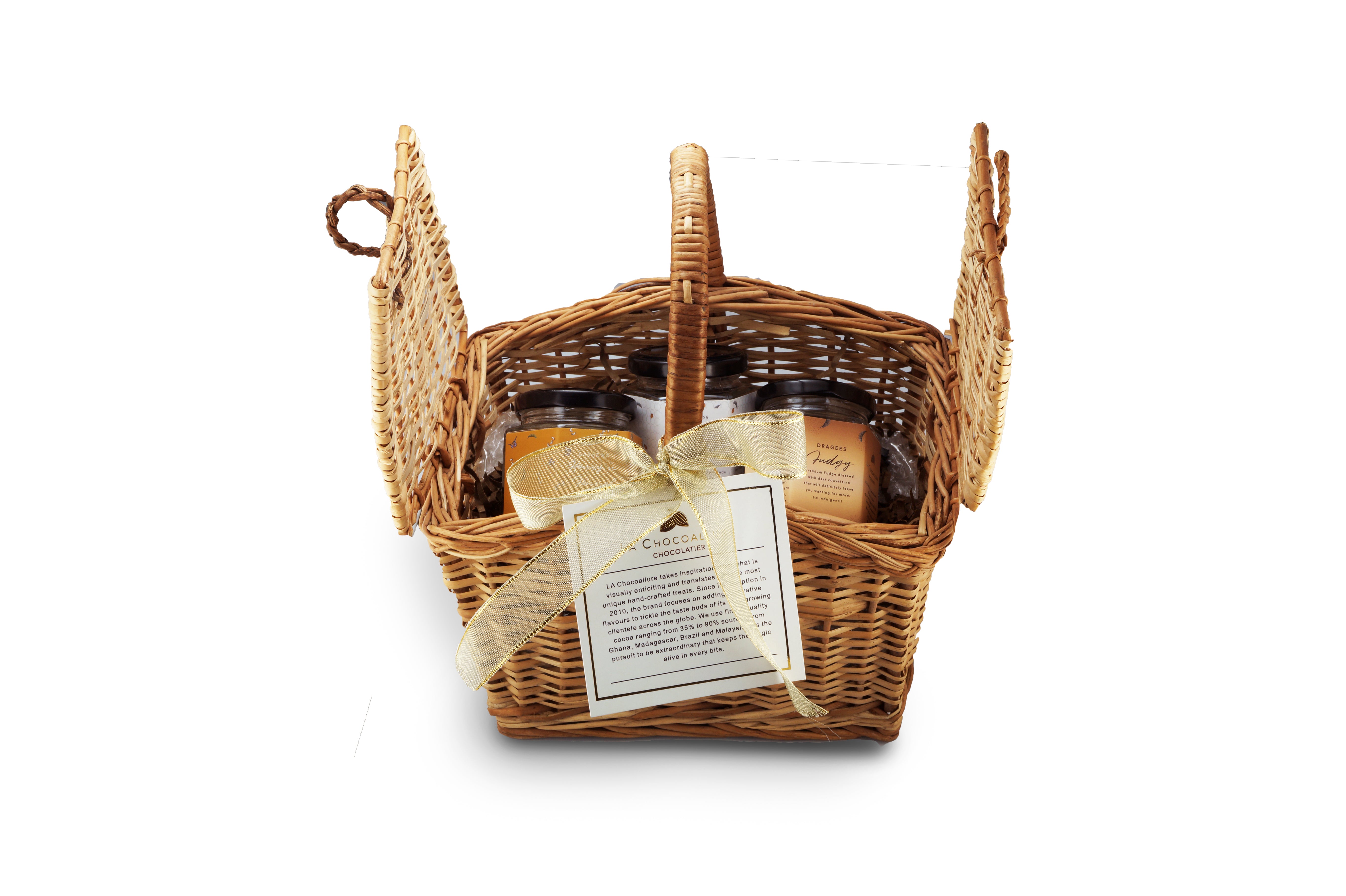 Warm Hut Gift Hamper Basket