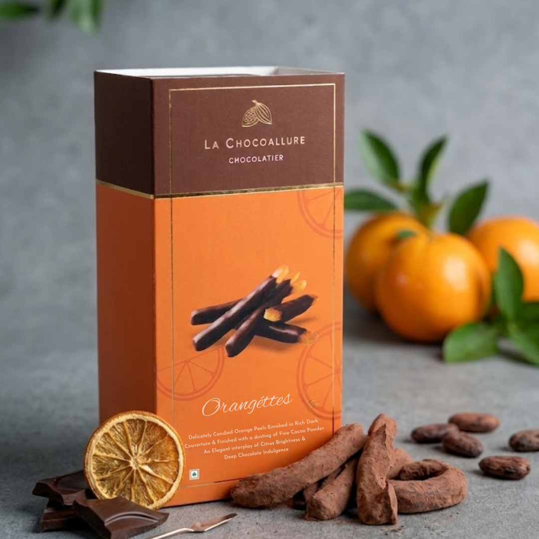Orangettes - Candied Orange Peel Chocolate