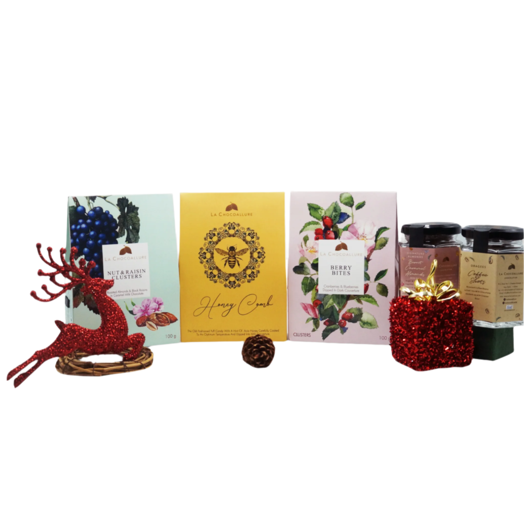 La Chocoallure Bon Appétit Birthday Gift Hamper Basket