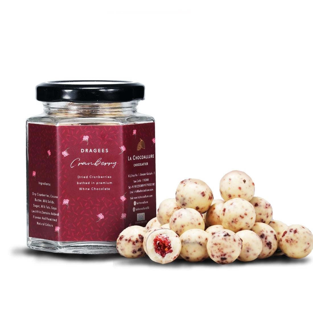 order best chocolate dragees by La chocoallure