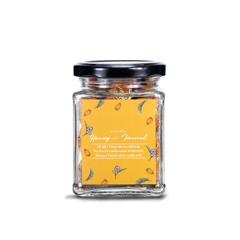 Honey and Fennel Almonds