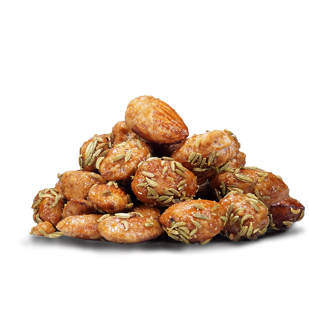 Honey and Fennel Almonds