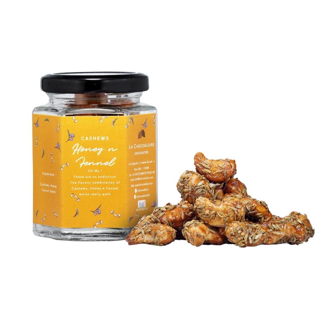 Honey and Fennel Cashew