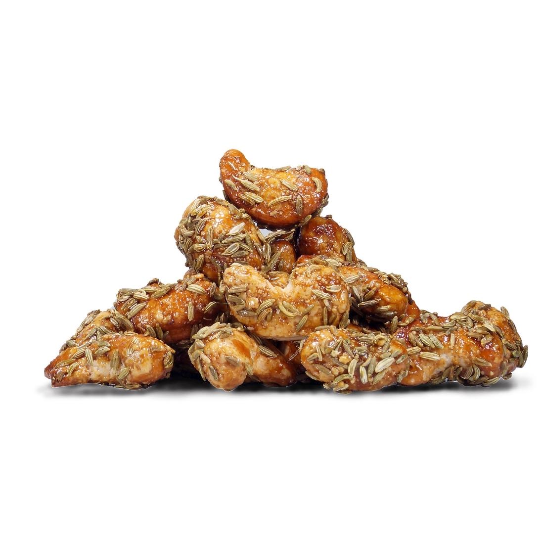 Honey and Fennel Cashew