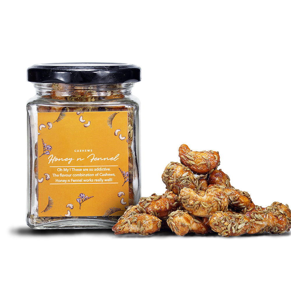 Honey and Fennel Cashew